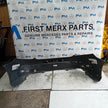 MERCEDES BENZ C-CLASS W205 COUPE REAR BUMPER 2015 BLACK COMPLETE FMX63