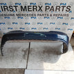 MERCEDES BENZ CLA W117 REAR BUMPER 2015 BLUE A1178800440 FMX48