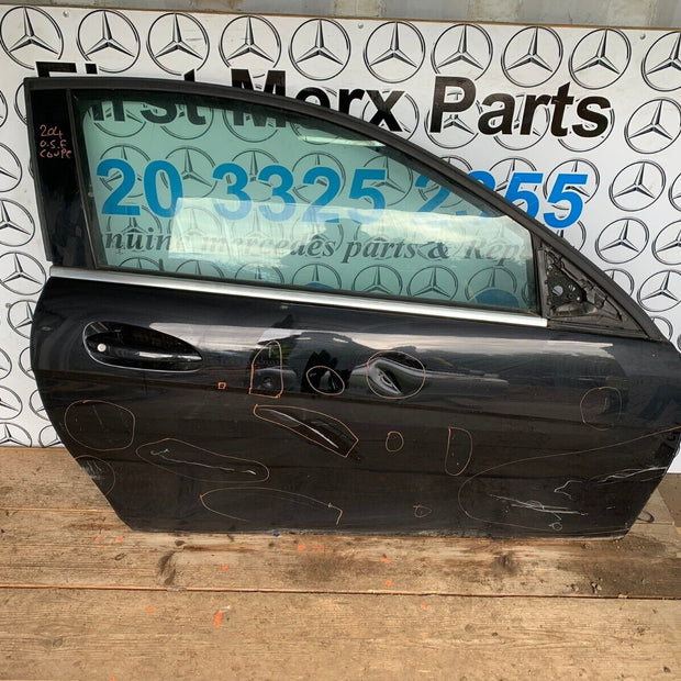 MERCEDES BENZ C CLASS COUPE W204 OFF SIDE RIGHT DOOR 2011-2014