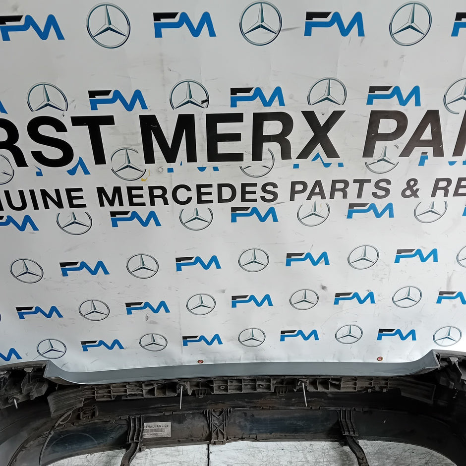 MERCEDES BENZ E-CLASS W212 REAR BUMPER GREY 2014 A2128850225 FMX133