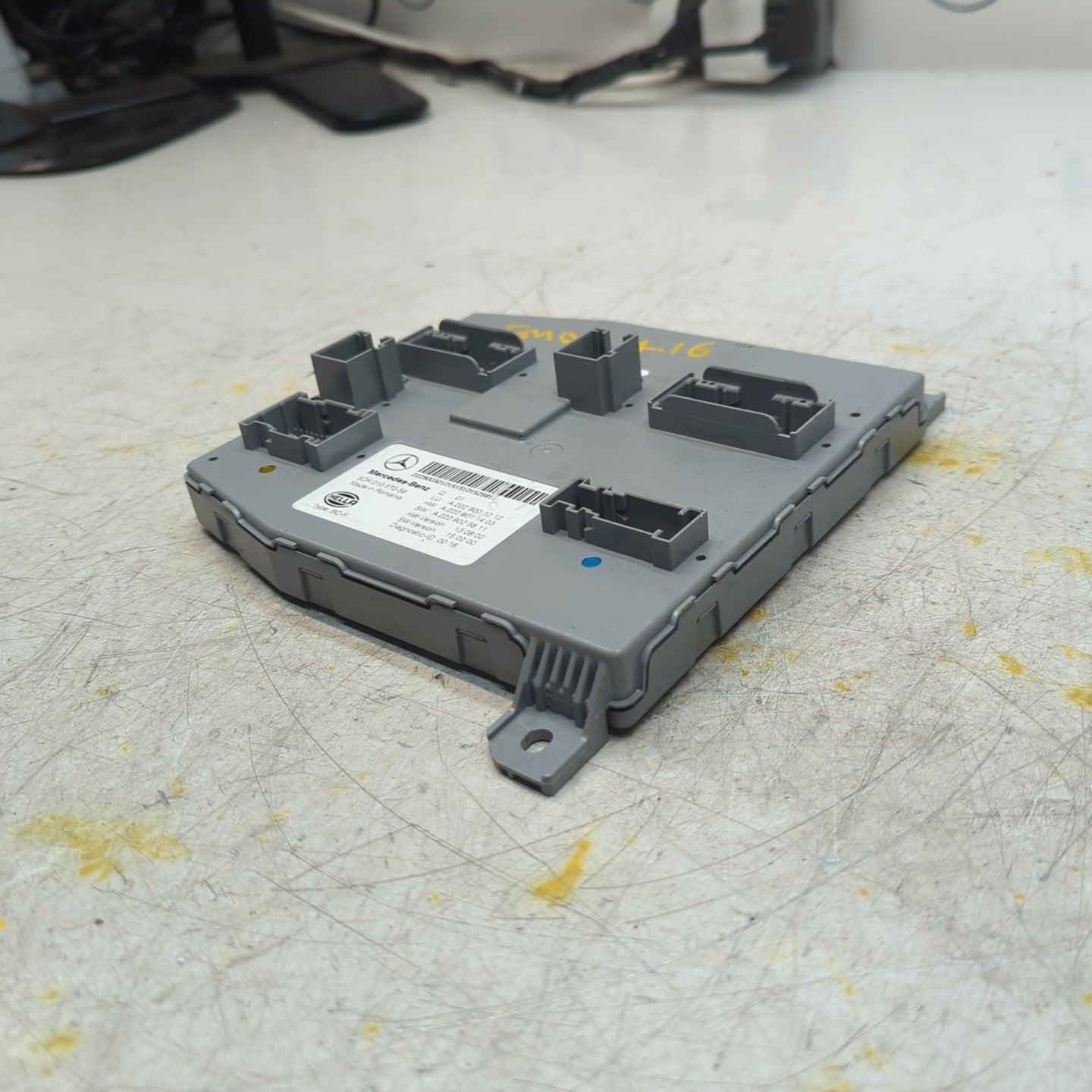 MERCEDES S-CLASS REAR SAM CONTROL MODULE W222 A2229006212 2016 FM001416