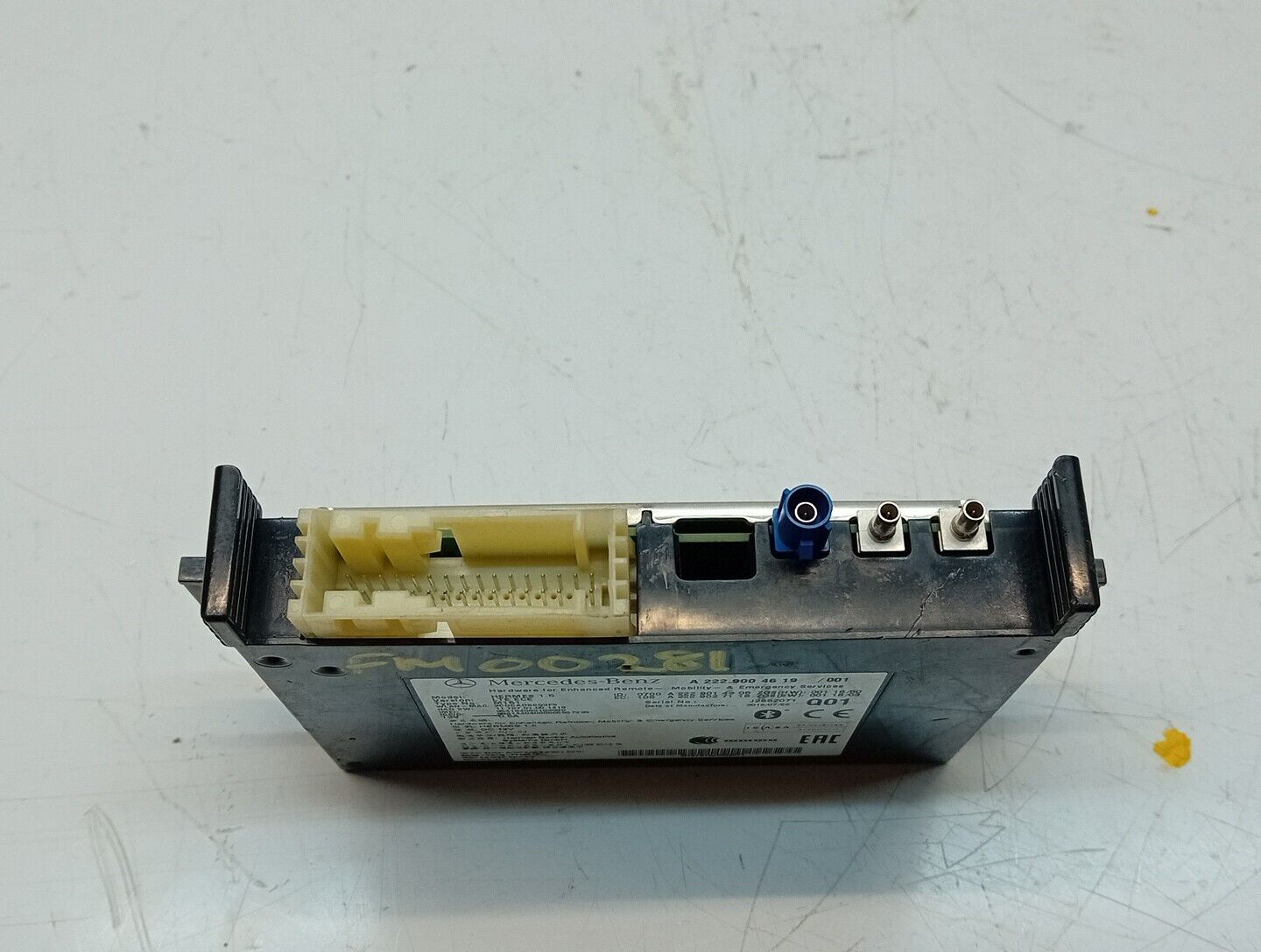 Mercedes W205 W213 Bluetooth Hermes LTE Control Unit Module  A2139002210 FM00281