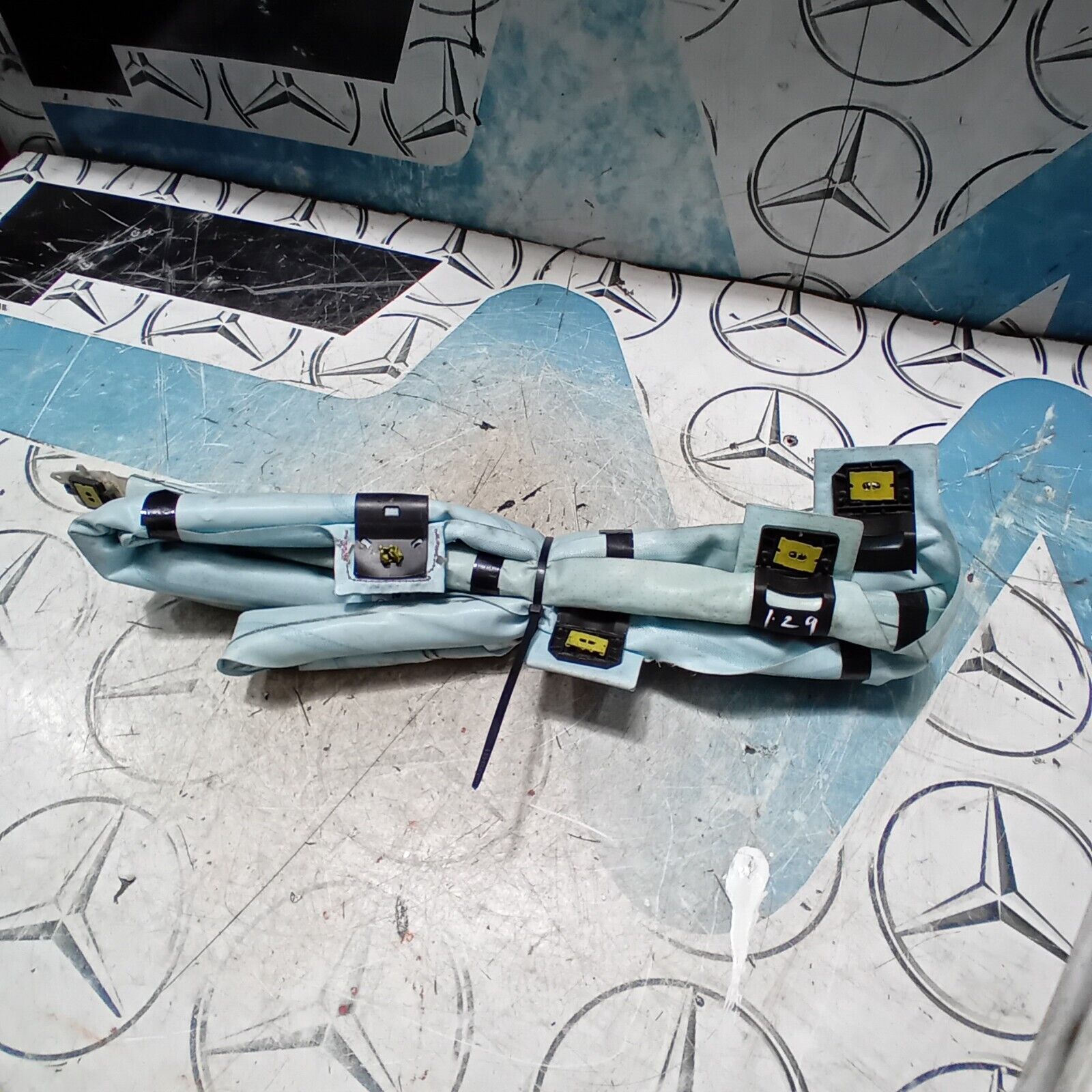 2019-2024 MERCEDES CLA W118 CURTAIN ROOF AIR BAG PASSENGER NEAR SIDE LEFT FM129