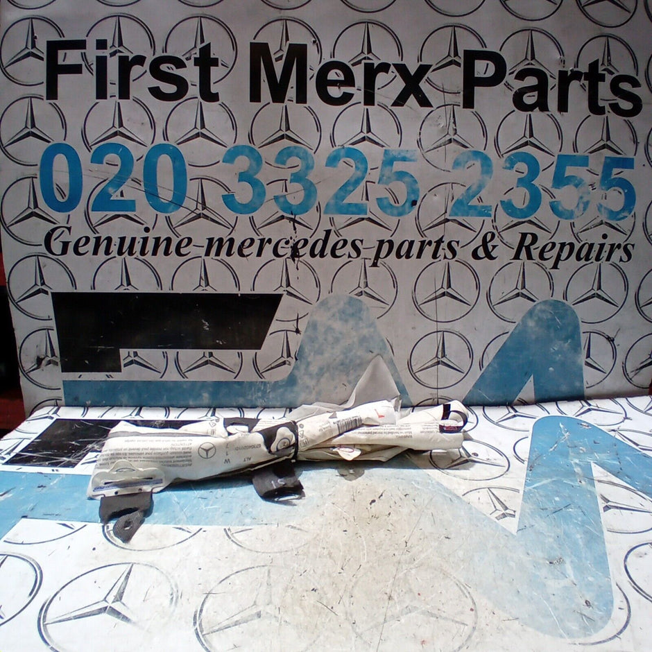 MERCEDES A CLASS W176 13-17 PASSENGER N/S ROOF CUTAIN AIRBAG A176860010 VS4188