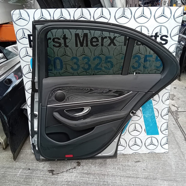 MERCEDES BENZ E-CLASS  W213 DRIVER SIDE REAR DOOR ( OFF SIDE REAR )