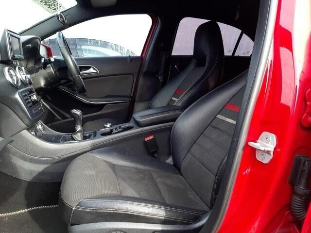 MERCEDES BENZ A-CLASS W176 - BREAKING / FRONT & REAR BUMPER  AND WINGS