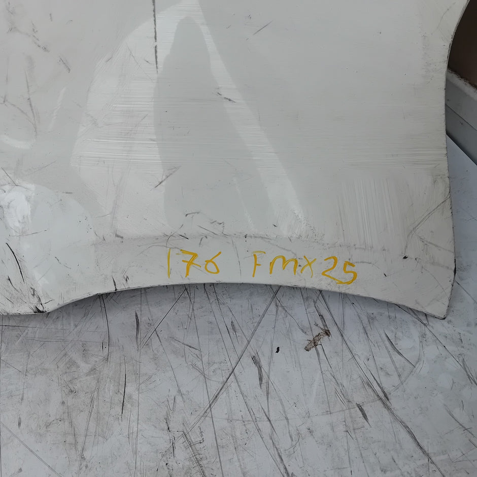 MERCEDES BENZ  A-CLASS W176 REAR BUMPER 2012-18 A1768850125 WHITE COMPLETE FMX25