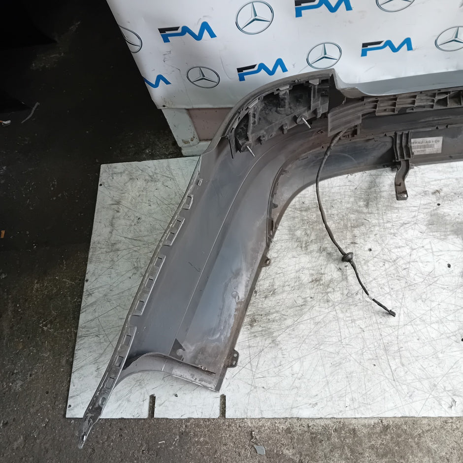 MERCEDES BENZ E-CLASS W212 REAR BUMPER GREY 2014 A2128850225 FMX133
