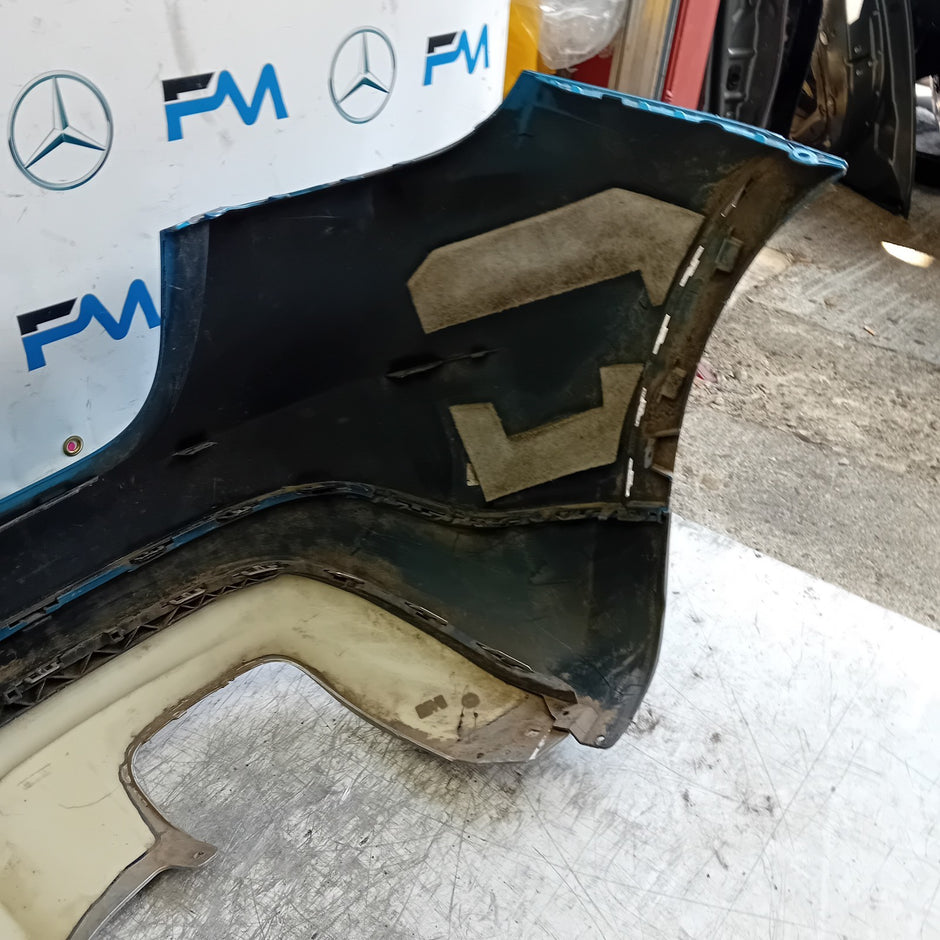 MERCEDES BENZ GLA X156 REAR BUMPER BLUE 2014-19 A1568852425 FMX119