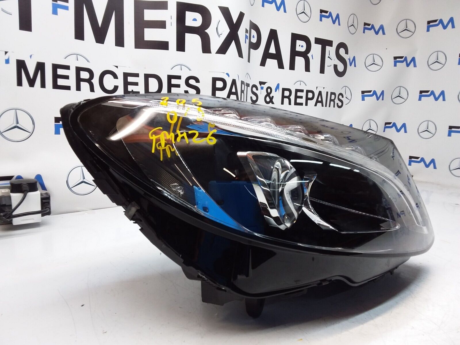 2018 MERCEDES C-CLASS W205 O/S DRIVER Side Front Headlight A20539062604 FMH26