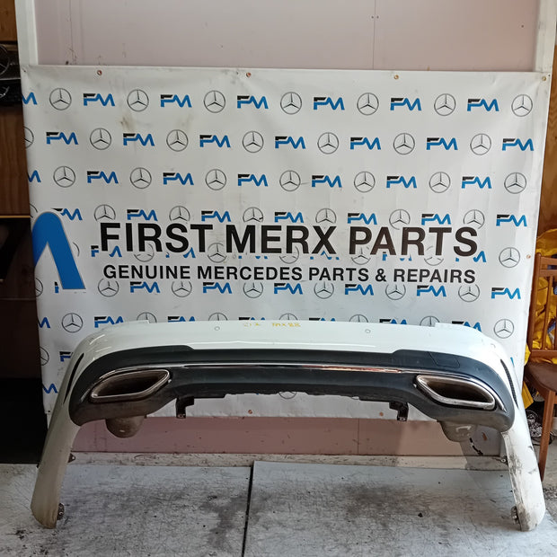 MERCEDES E-CLASS W212 ESTATE REAR BUMPER WHITE 2016 ON A2128853238 FMX88