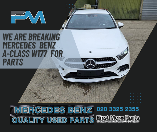 MERCEDES BENZ A-CLASS W177 - BREAKING/ ENGINE AND GEAR BOX