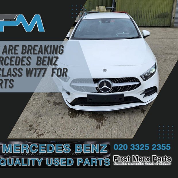 MERCEDES BENZ A-CLASS W177 - BREAKING/ ENGINE AND GEAR BOX