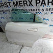 MERCEDES CLA W117 PASSENGER REAR DOOR NSR WHITE 2013-19 COMPLETE FMD234