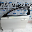 MERCEDES BENZ  A-CLASS W177 PASSENGER SIDE FRONT DOOR N/S/F COMPLETE WHITE FMD49