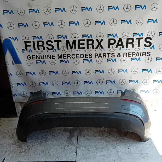 MERCEDES BENZ A-CLASS W177 REAR BUMPER A1778800500 2018 BROWN  FMX166