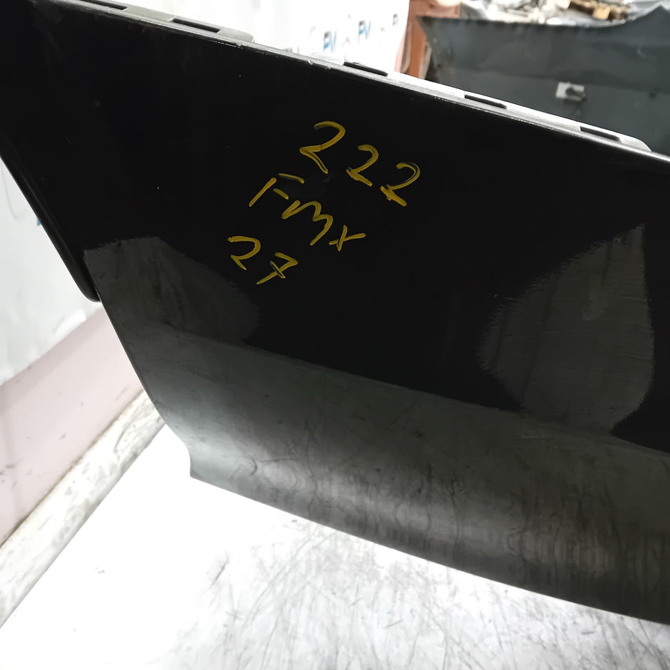 MERCEDES BENZ  S-CLASS W222 REAR BUMPER 2018 A2228851525 BLACK FMX27