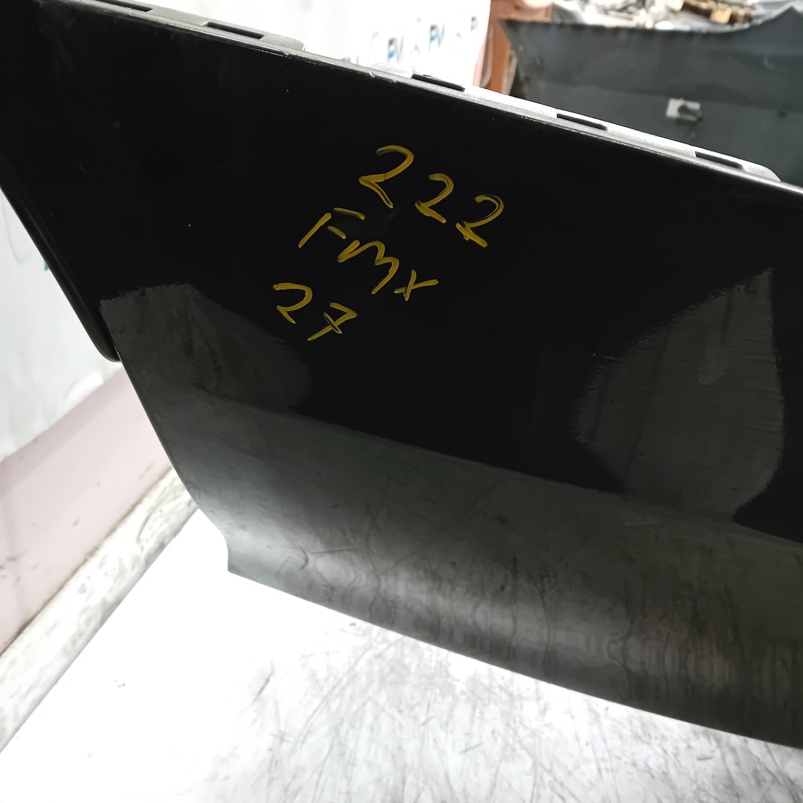 MERCEDES BENZ  S-CLASS W222 REAR BUMPER 2018 A2228851525 BLACK FMX27