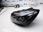 2018 MERCEDES C-CLASS W205 O/S Driver HEADLIGHT A2059068701 FMH49 LED INTELLIGEN