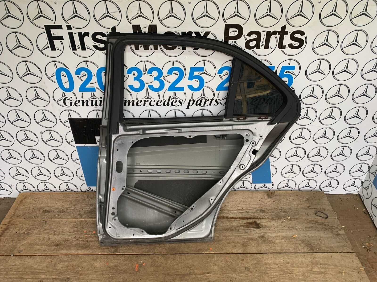 MERCEDES BENZ C CLASS W204 OFF SIDE REAR RIGHT DOOR 2008-2014