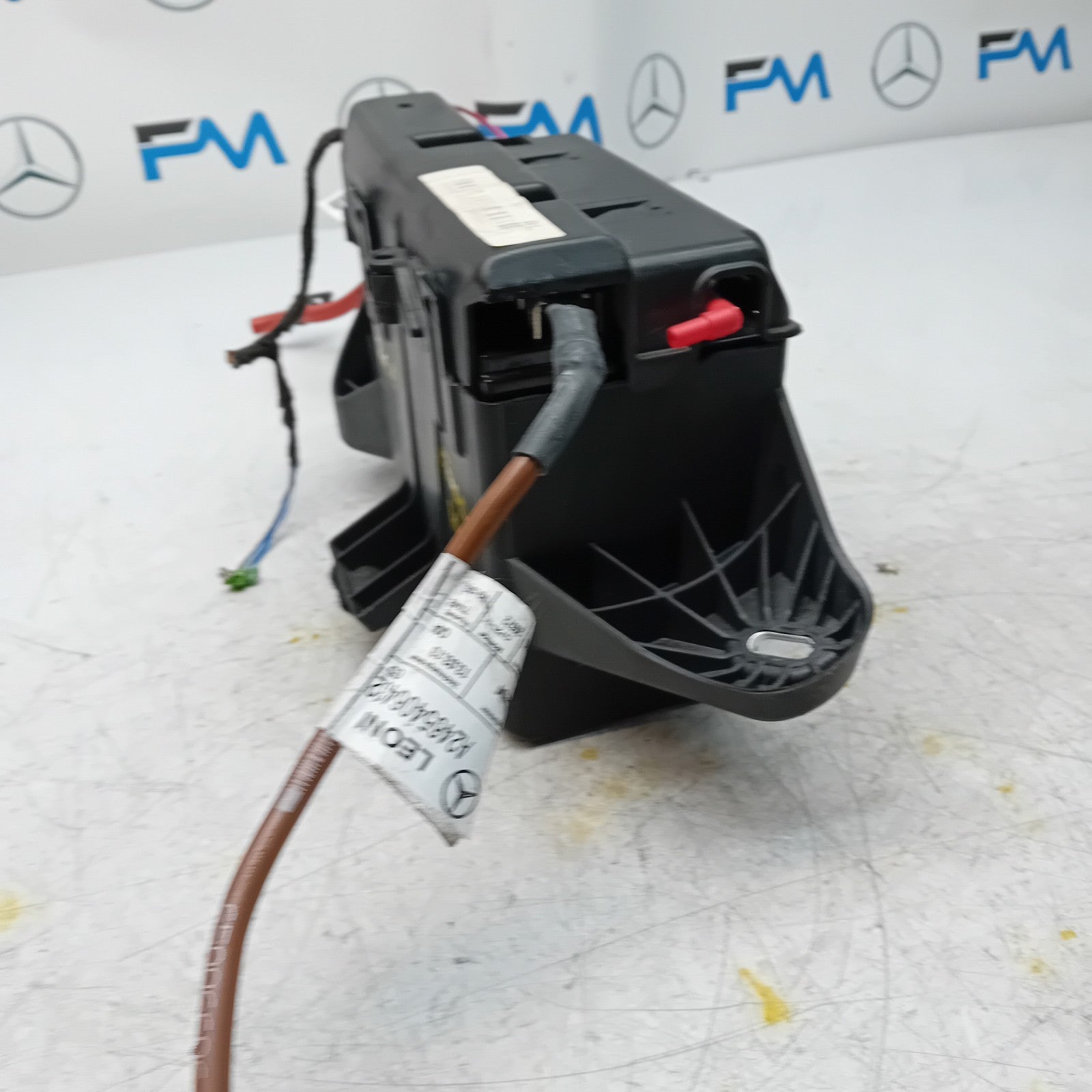 MERCEDES BENZ  B-CLASS W246AUXILIARY BATTERY A2465406432 2015 FM001481