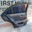 MERCEDES E-CLASS W212 PASSENGER REAR DOOR NSR BLACK 2014 COMPLETE FMD466