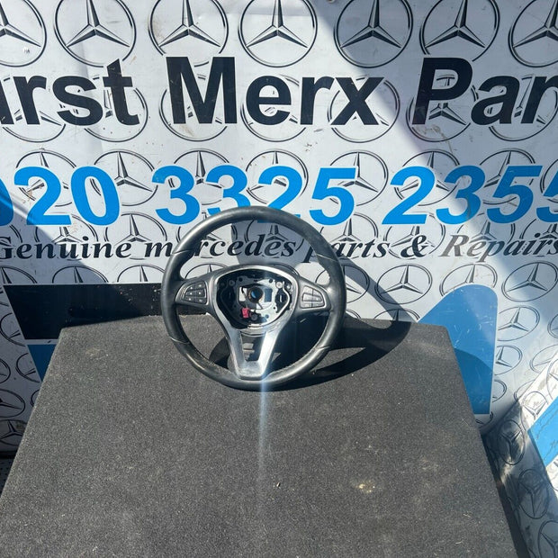 MERCEDES A B CLASS W176 W246 MULTI FUNCTIONAL STEERING WHEEL A0024606503