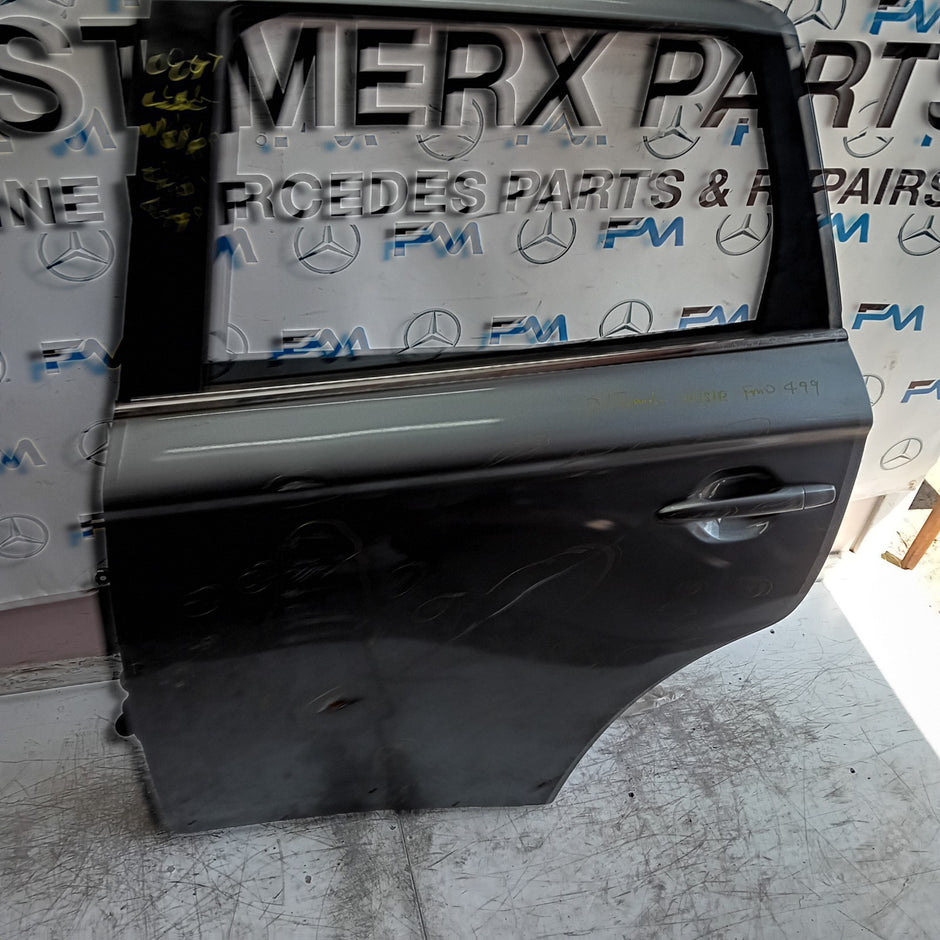 MITSUBISHI OUTLANDER MK3 PASSENGER REAR DOOR NSR 2013 GREY FMD499