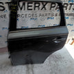 MITSUBISHI OUTLANDER MK3 PASSENGER REAR DOOR NSR 2013 GREY FMD499