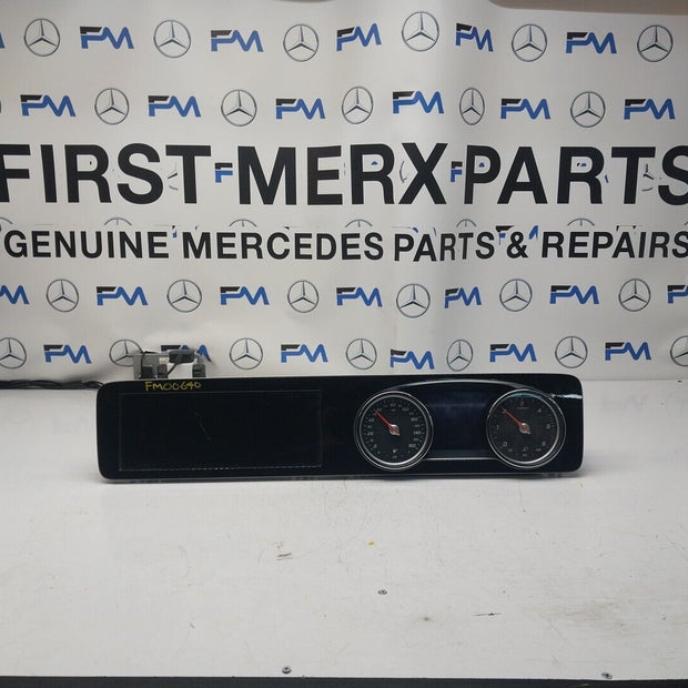 MERCEDES-BENZ E CLASS W213 W238 INSTRUMENT CLUSTER DIGITAL DISPLAY COMBO FM00640