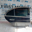 MERCEDES E-CLASS W213 SALOON DRIVER REAR DOOR OSR BLACK 2016 ON COMPLETE FMD195