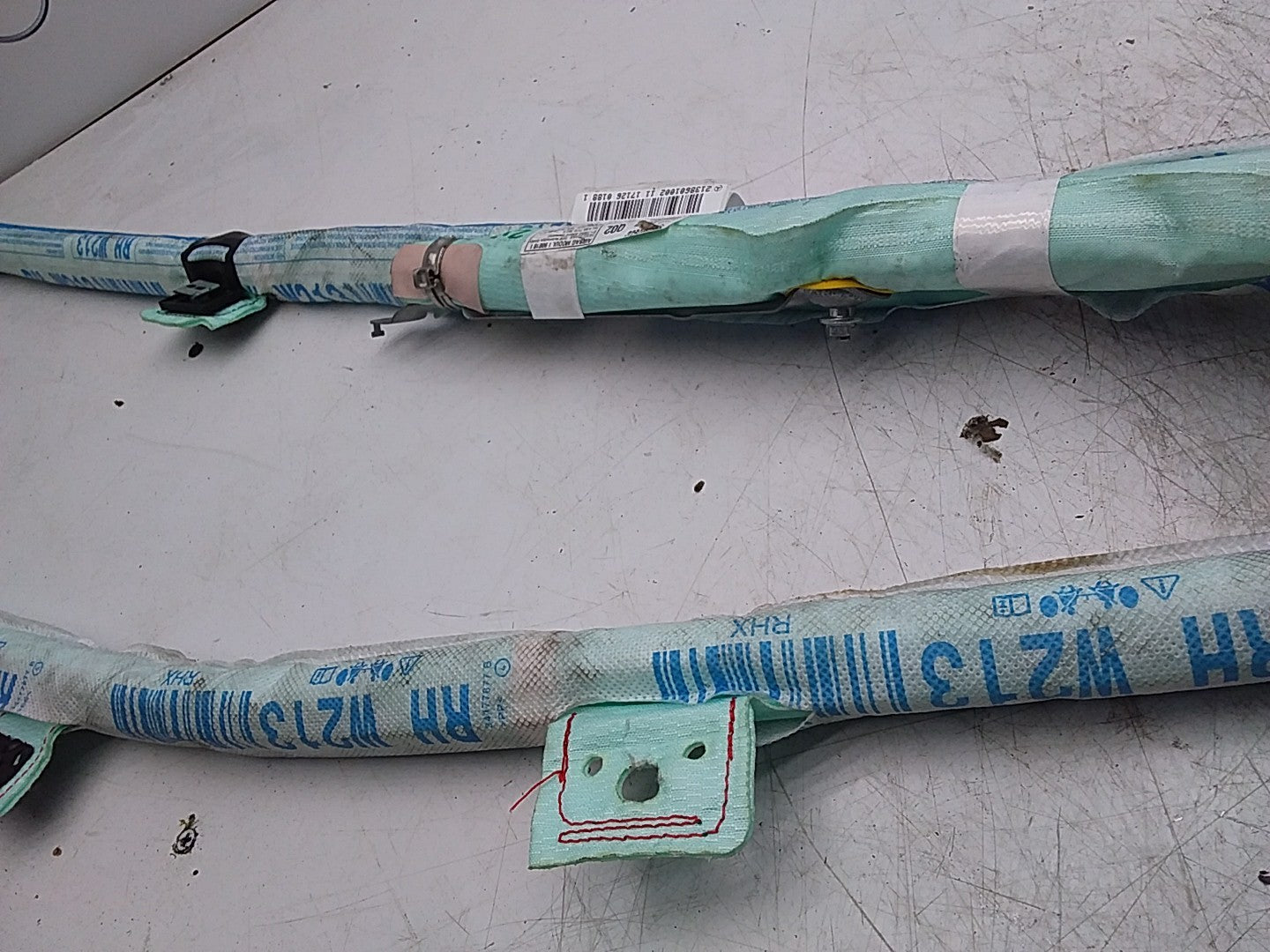 MERCEDES E-CLS W213 SLN CURTAIN ROOF AIRBAG  RIGHT DRIVERSIDE A2138601002 FMR220