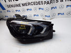 MERCEDES-BENZ W167 GLE DRIVER O/S HEADLIGHT A1679060900 FMH79 LED HIGH PERF