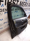 MERCEDES BENZ  E-CLASS W212 PASSENGER SIDE FRONT DOOR N/S/F COMPLETE GREY FMD98