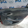 MERCEDES BENZ  A-CLASS W176 DRIVER REAR DOOR OSR RED 2012-18 COMPLETE FMD257
