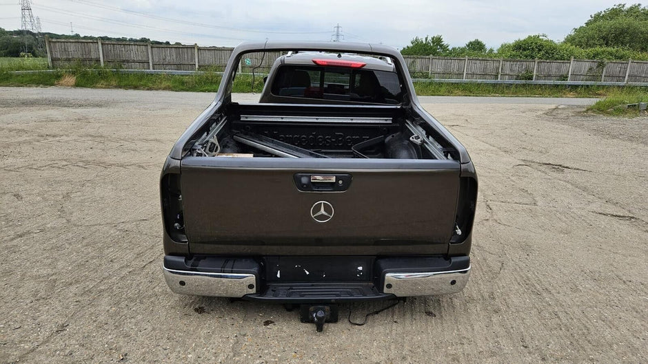 MERCEDES BENZ X-CLASS W470 BREAKING/ ENGINE AND GEAR BOX