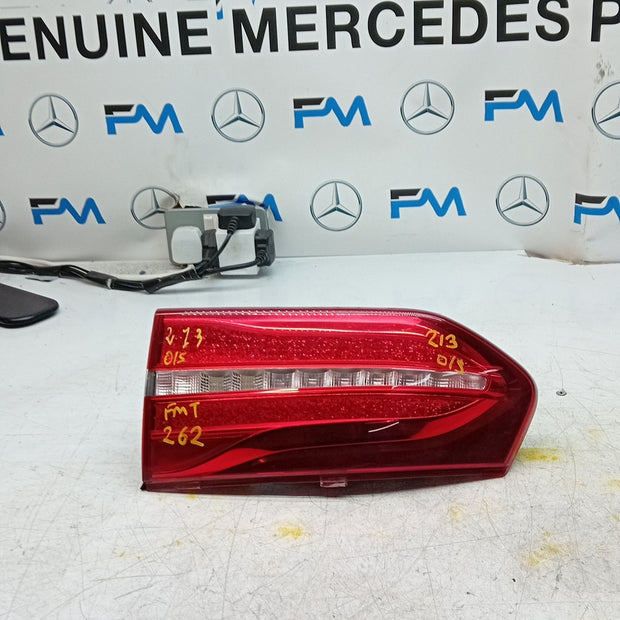 MERCEDES BENZ  E-CLASS W213 DRIVER RIGHT OS REAR TAIL LIGHT FMT262