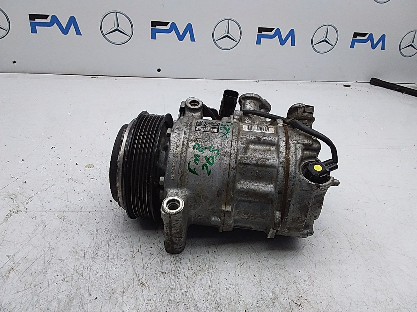 MERCEDES  X253 SPRINTER AIR CON PUMP COMPRESSOR A0008303002 FMR265