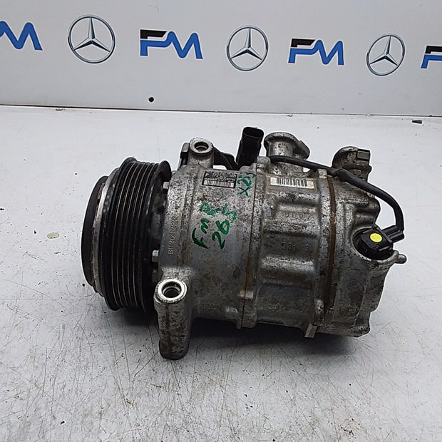 MERCEDES  X253 SPRINTER AIR CON PUMP COMPRESSOR A0008303002 FMR265