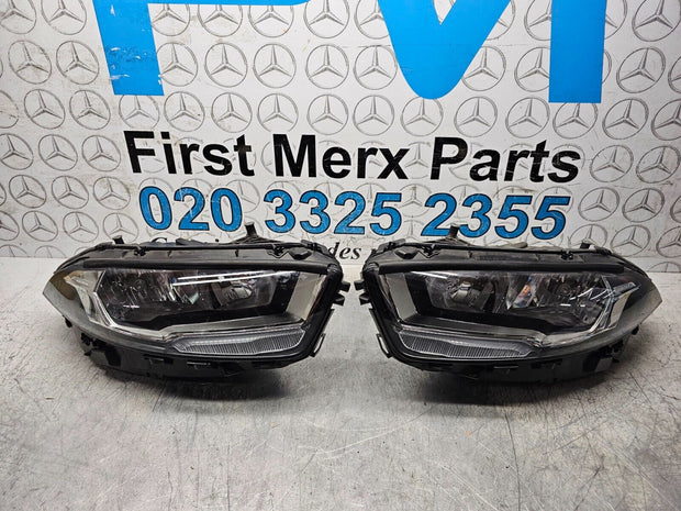MERCEDES BENZ A- CLASS  W177 HALOGEN HEADLIGHT ( O.S & N.S )