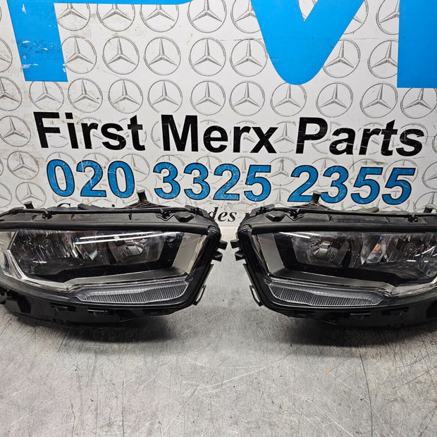 MERCEDES BENZ A- CLASS  W177 HALOGEN HEADLIGHT ( O.S & N.S )