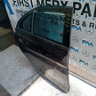 MERCEDES C-CLASS W205 DRIVER REAR DOOR OSR BLACK 2014 ON COMPLETE FMD430