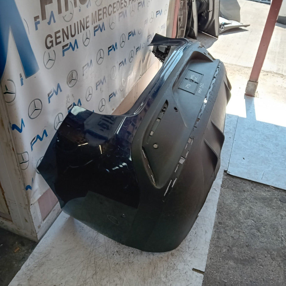 MERCEDES BENZ EQC W293  REAR BUMPER A2938851601 2018 BLUE FMX161