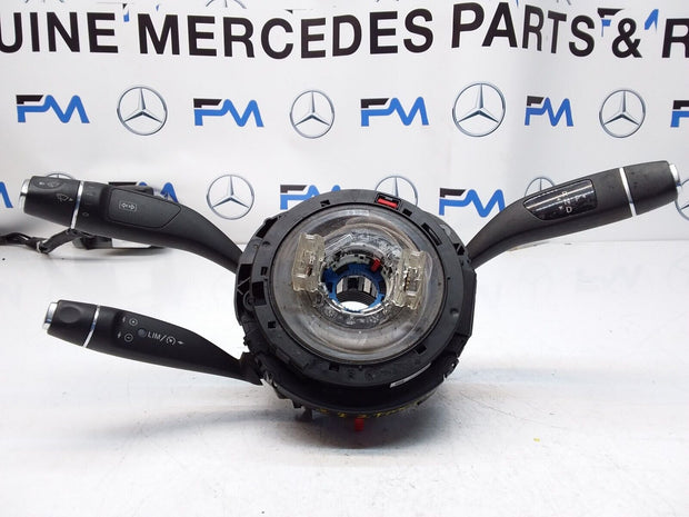 Mercedes E CLASS W212 INDICATOR/WIPER GEAR SELECT + SQUIB  2013 FM00578