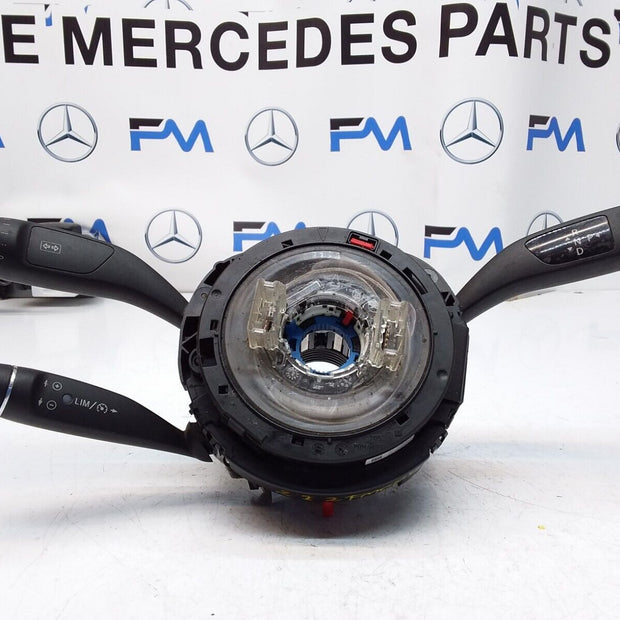 Mercedes E CLASS W212 INDICATOR/WIPER GEAR SELECT + SQUIB  2013 FM00578