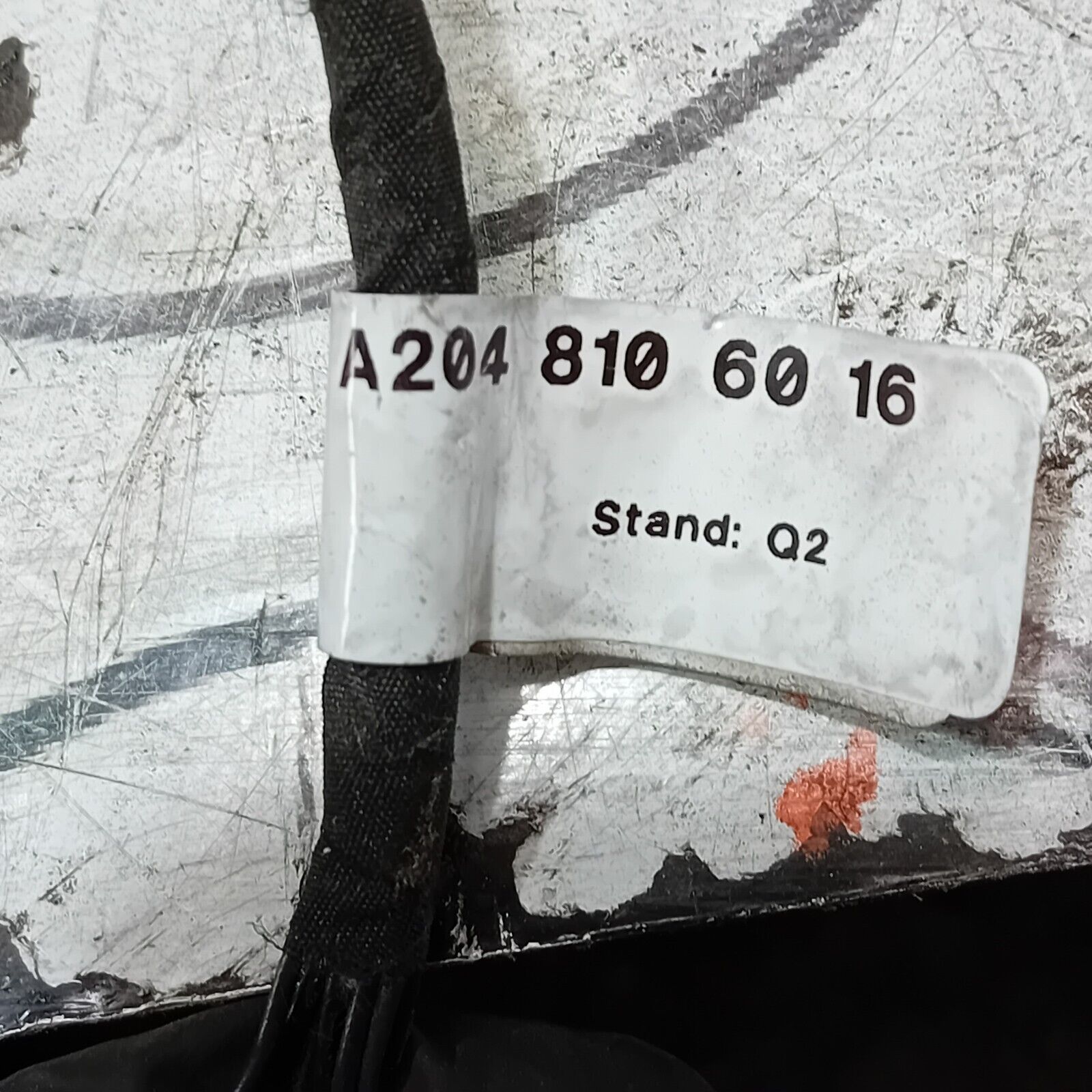 2008 MERCEDES C CLASS W204 DRIVER SIDE ELECTRIC WING MIRROR A2048106016