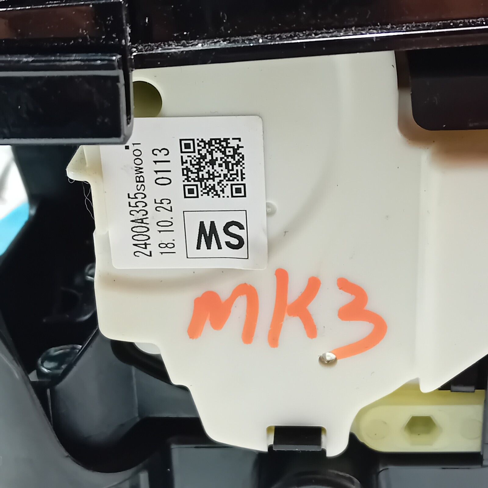 MITSUBISHI OUTLANDER 2019 GEAR SHIFTER SELECTOR 2400A355 A003