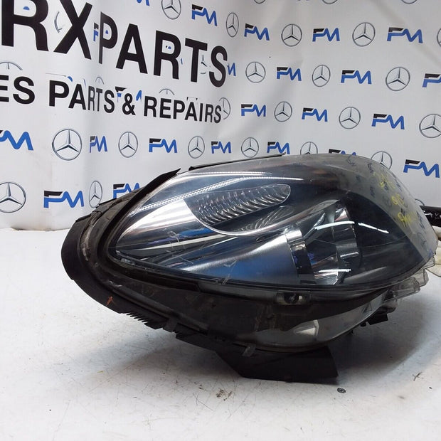 2012 MERCEDES B-CLASS W246 HEADLIGHT DRIVER OS A2468200461 FMH125 (DAMAGED)