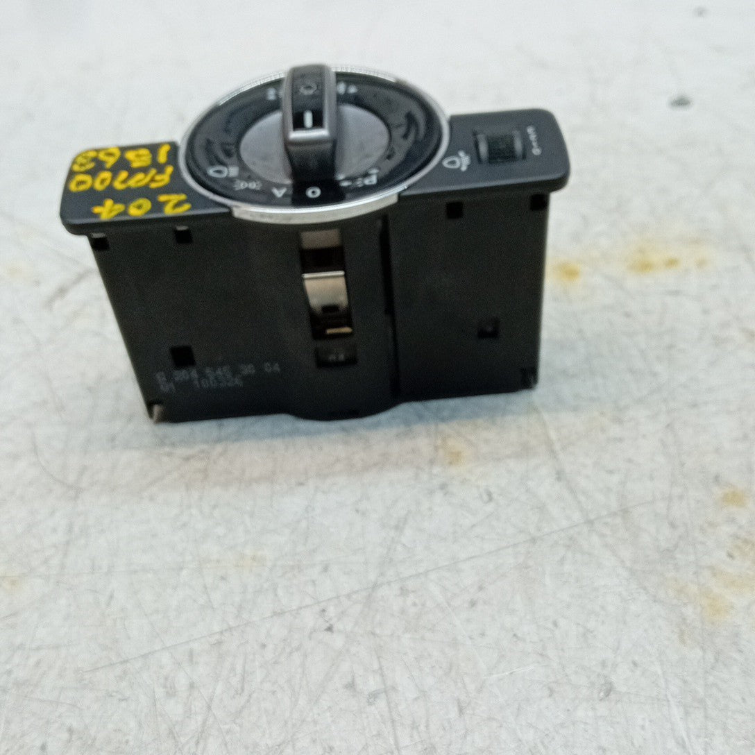MERCEDES C-CLASS W205 HEADLIGHT CONTROL SWITCH 2014 A2045453004 FM001563