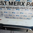 MERCEDES BENZ E-CLASS W213 SLN REAR BUMPER A2138850001 2016 WHITE FMX152